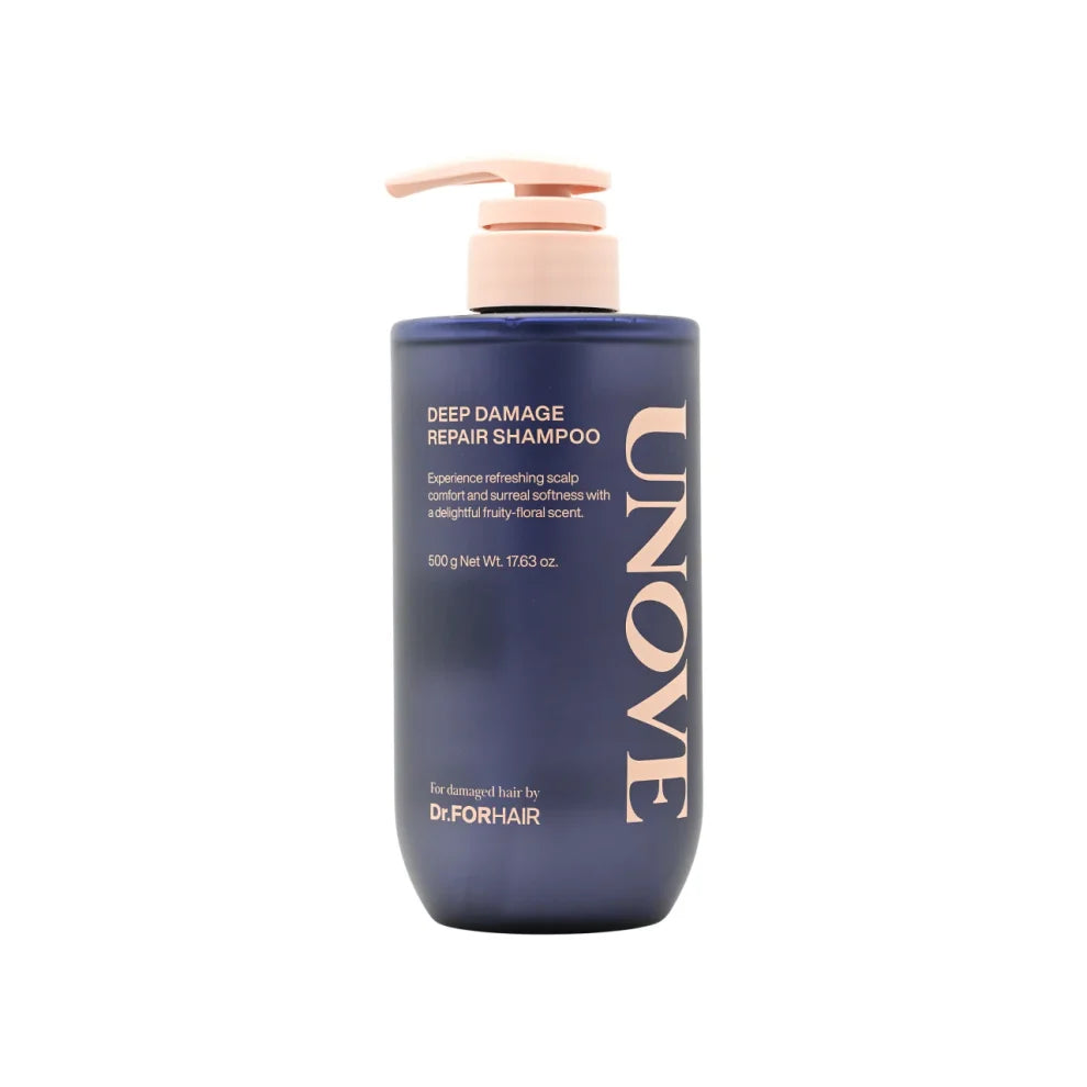 Dr. FORHAIR – UNOVE Deep Damage Repair Shampoo, 500g