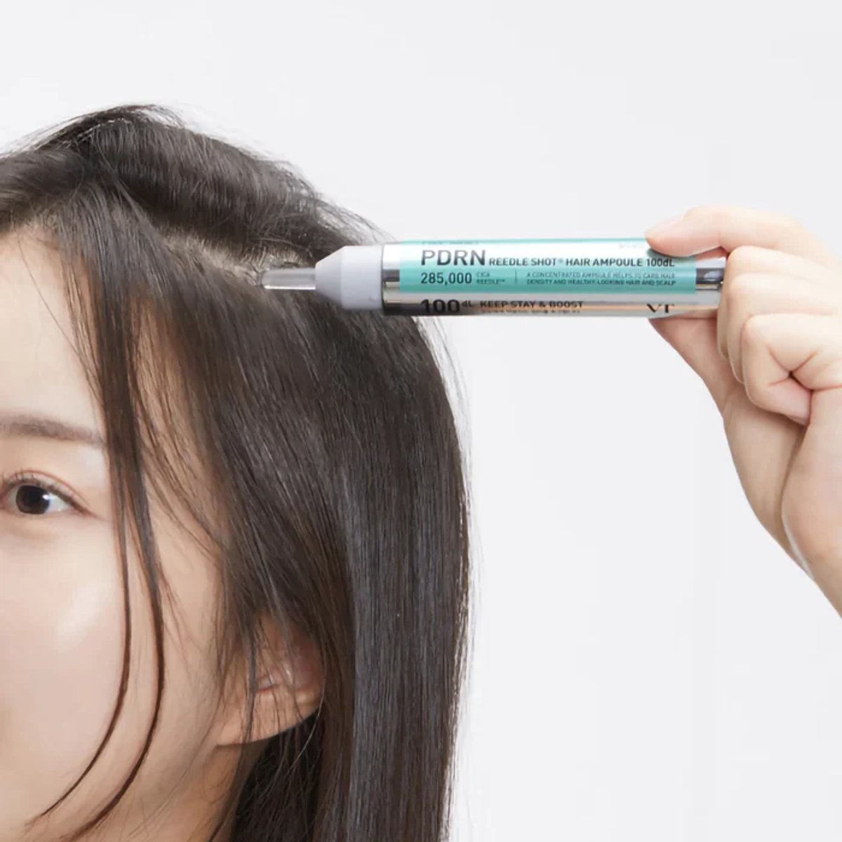 VT Cosmetics – PDRN Reedle Shot Hair Ampoule 100dL – 15ml
