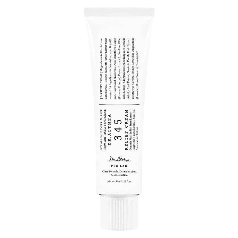 Dr. Althea 345 Relief Cream - 50ml - K-Beauty Studio