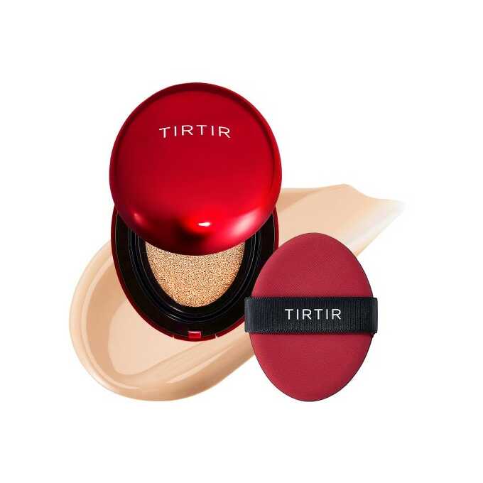 TIRTIR – Mask Fit Red Mini Cushion - 4.5g - 21N Ivory (Light Skin)