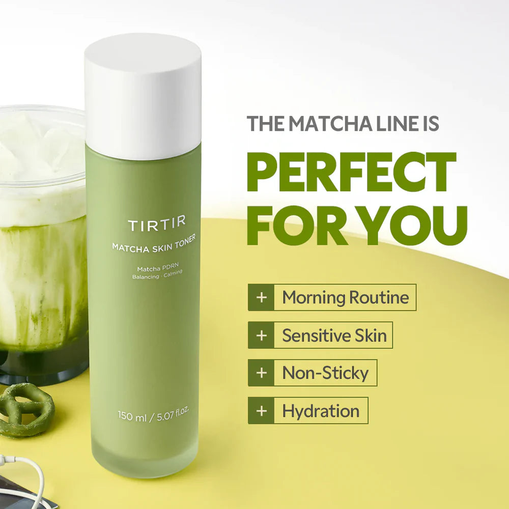 TIRTIR - Matcha Skin Toner - 150ml