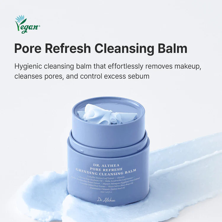Dr. Althea – Pore Refresh Grinding Cleansing Balm, 50ml