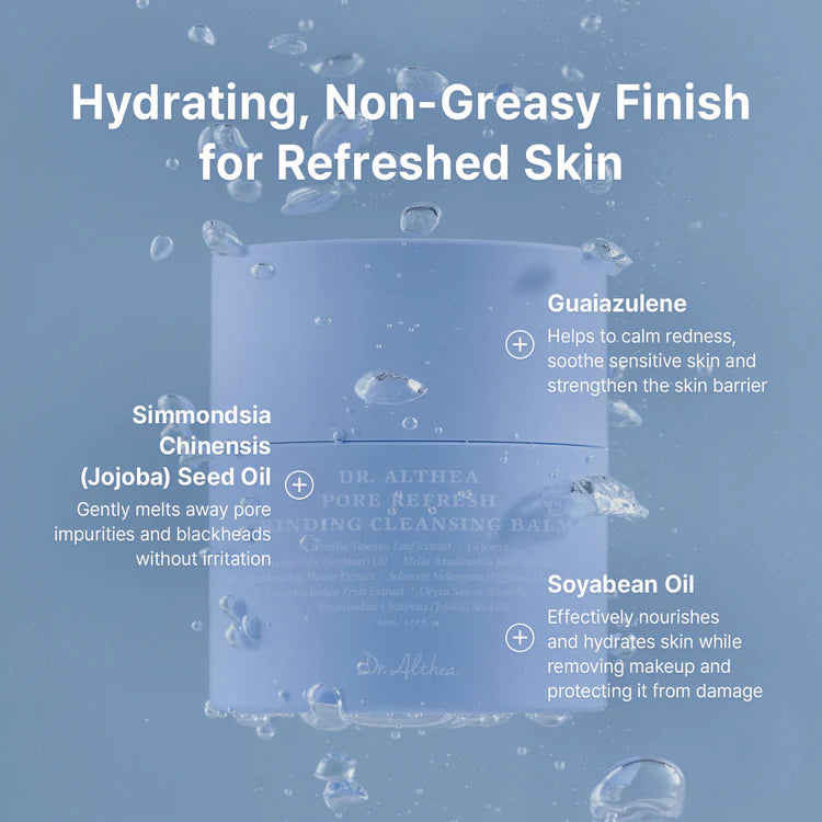 Dr. Althea – Pore Refresh Grinding Cleansing Balm, 50ml