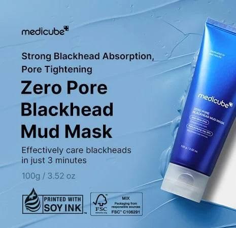 Medicube - Zero Pore Blackhead Schlammmaske - 100 g