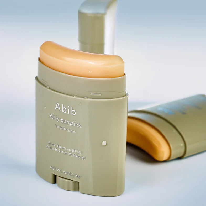 ABIB – Airy Sunstick SPF50+ PA+, 23g (water resistant - oily to combination skin)