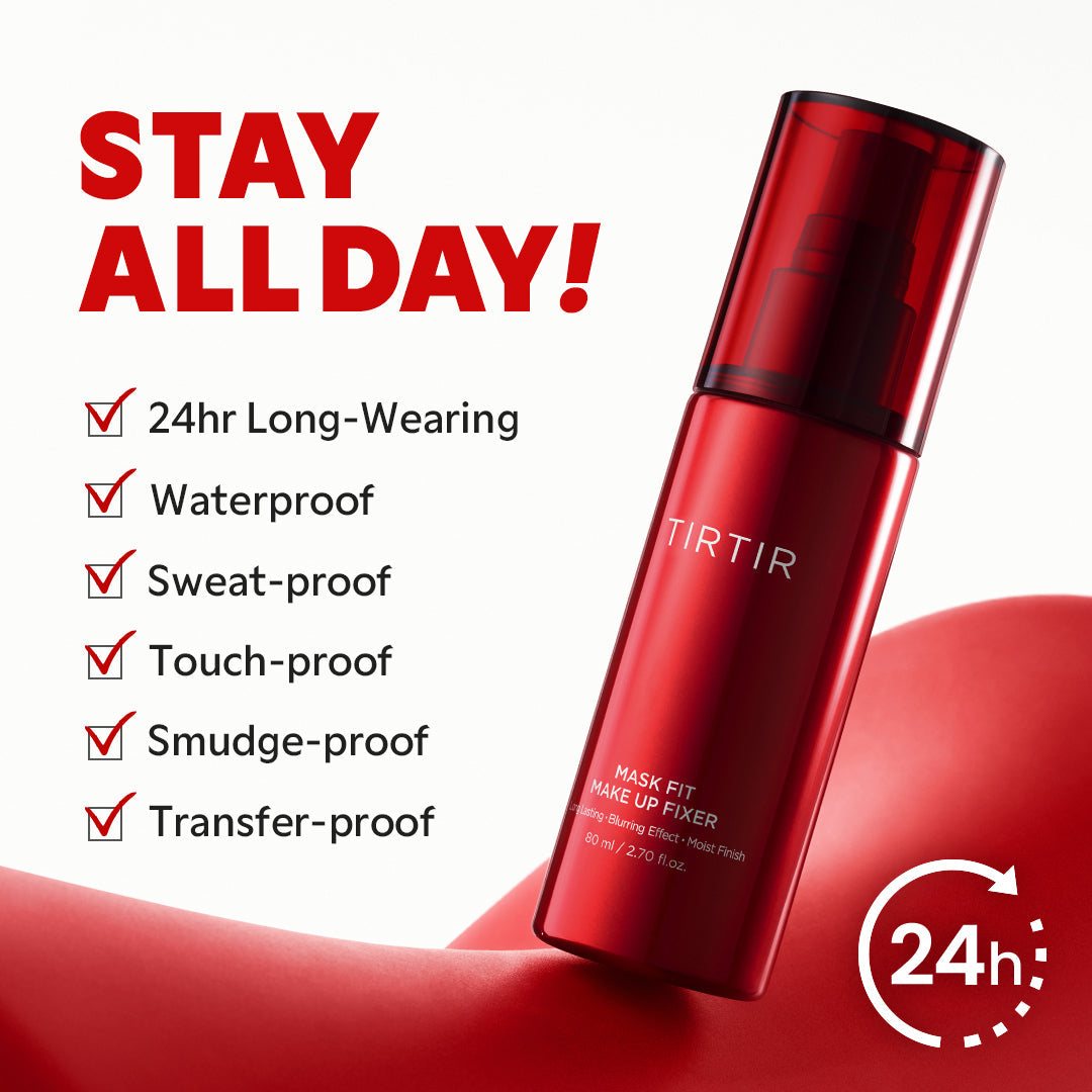TirTir – Mask Fit Make Up Fixer, 80ml