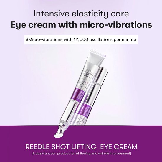 VT Cosmetics – Reedle Shot Lifting Vibrating Eye Cream, 15ml