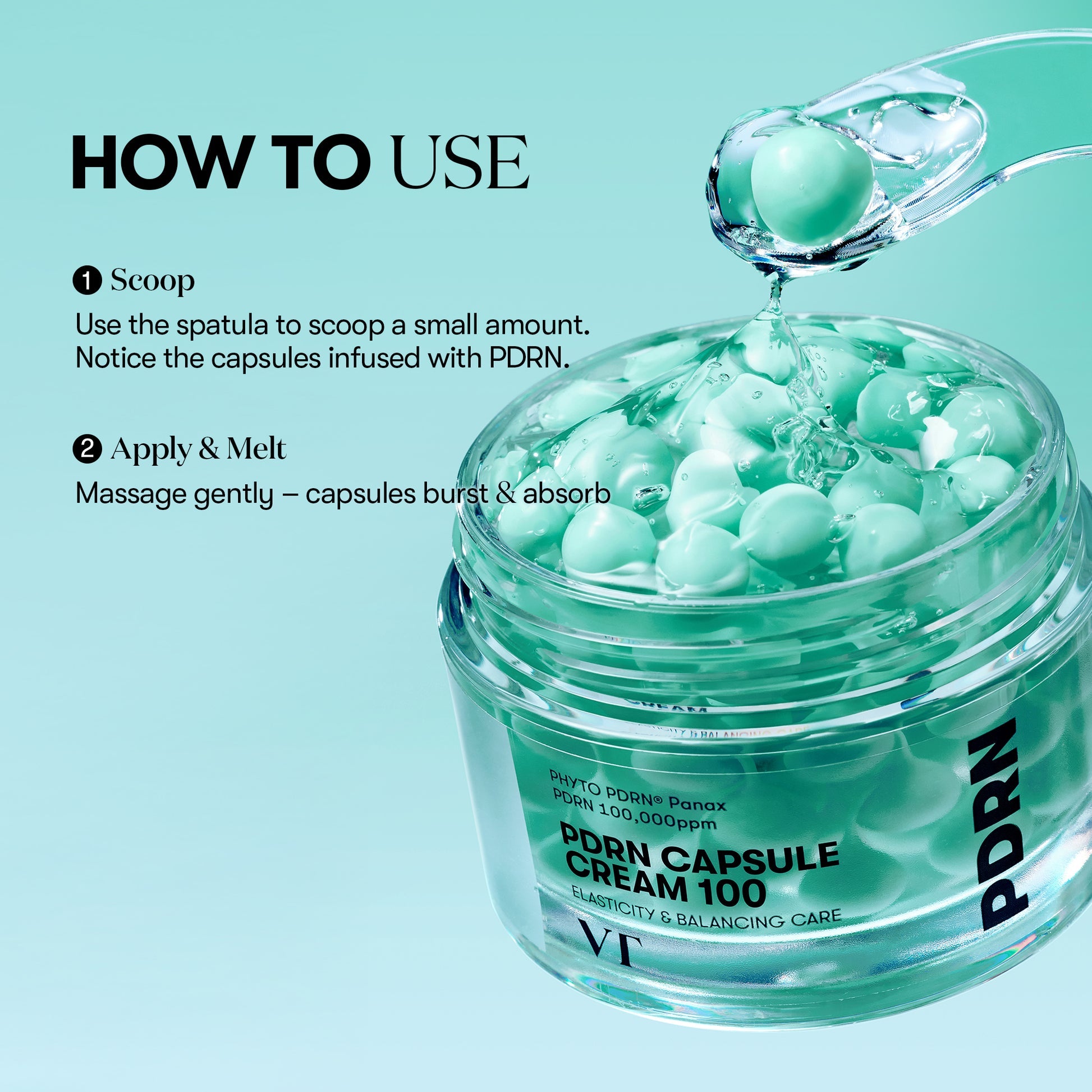 VT Cosmetics – PDRN Capsule Cream 100, 50ml