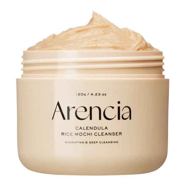 Arencia – Fresh Calendula Mochi Cleanser - 120g