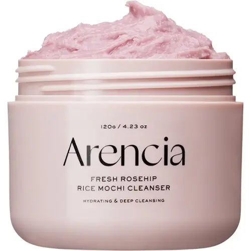 Arencia – Fresh Rosehip Mochi Cleanser - 120g