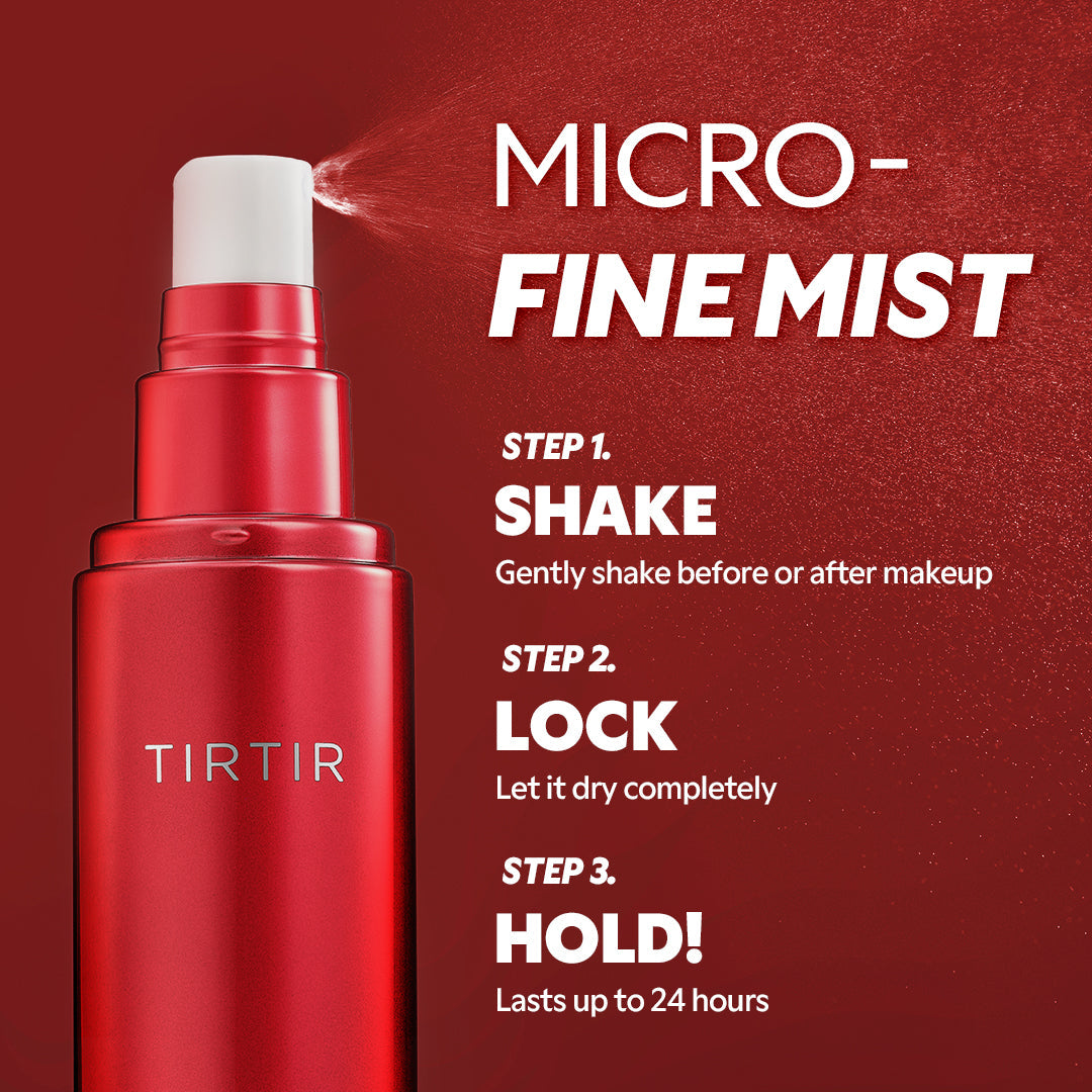 TirTir – Mask Fit Make Up Fixer, 80ml