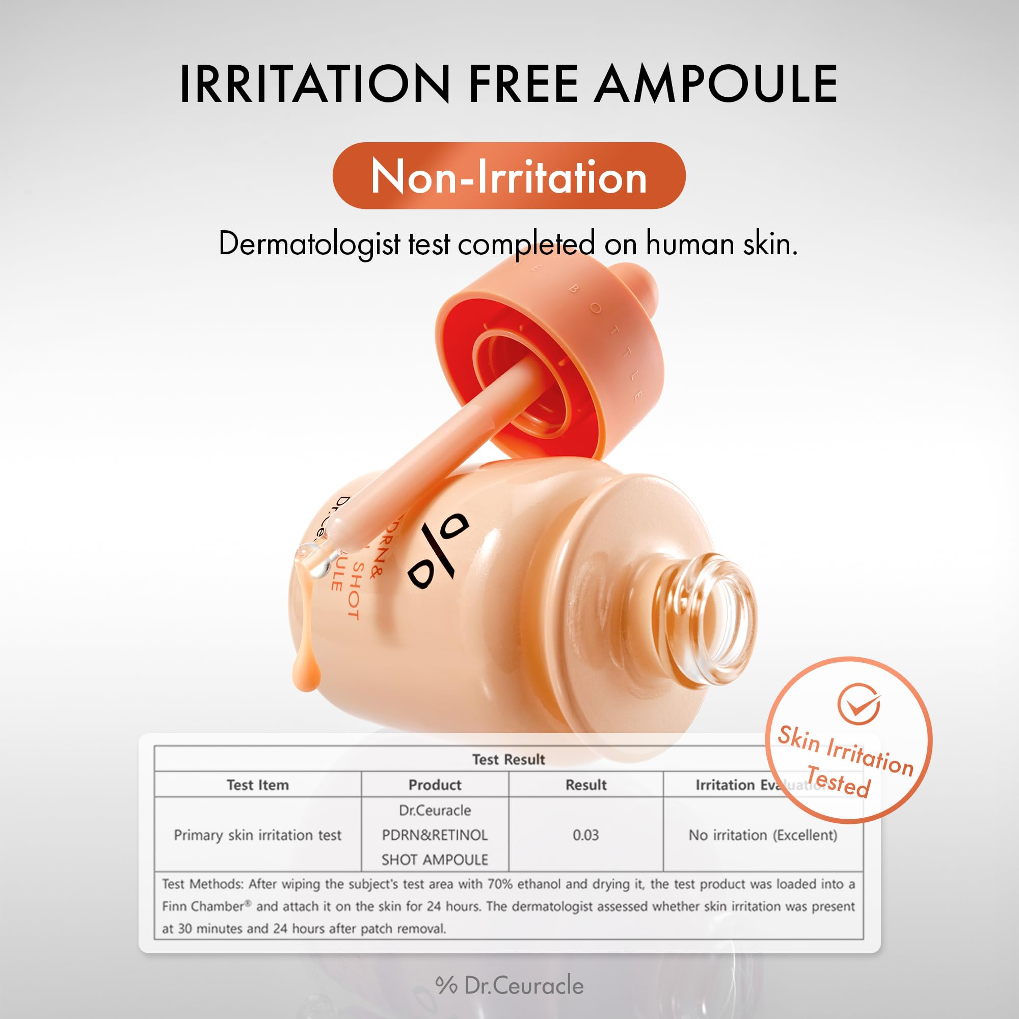 Dr. Ceuracle – PDRN & Retinol Shot Ampoule - 30ml