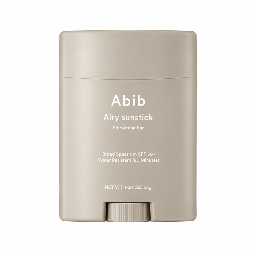 ABIB – Airy Sunstick SPF50+ PA+, 23g (water resistant - oily to combination skin)