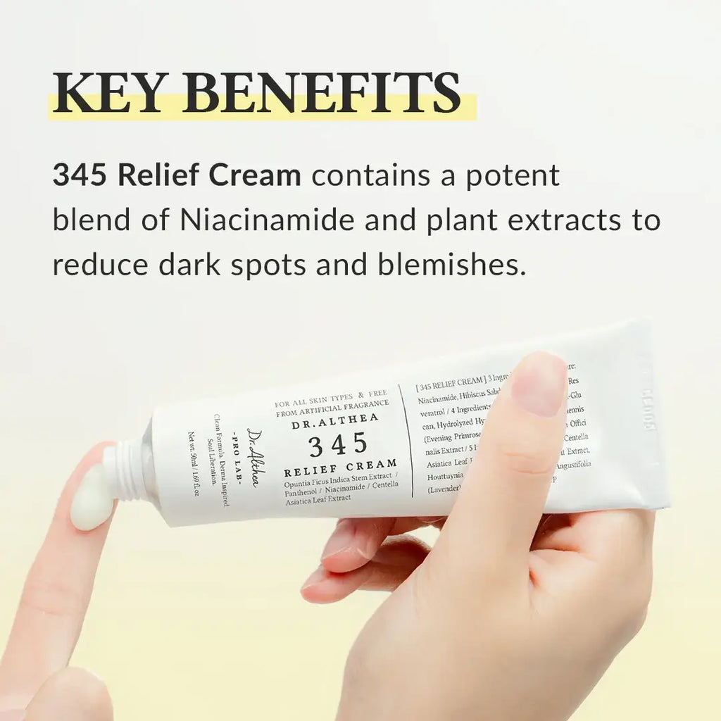 Dr. Althea 345 Relief Cream - 50ml - K-Beauty Studio