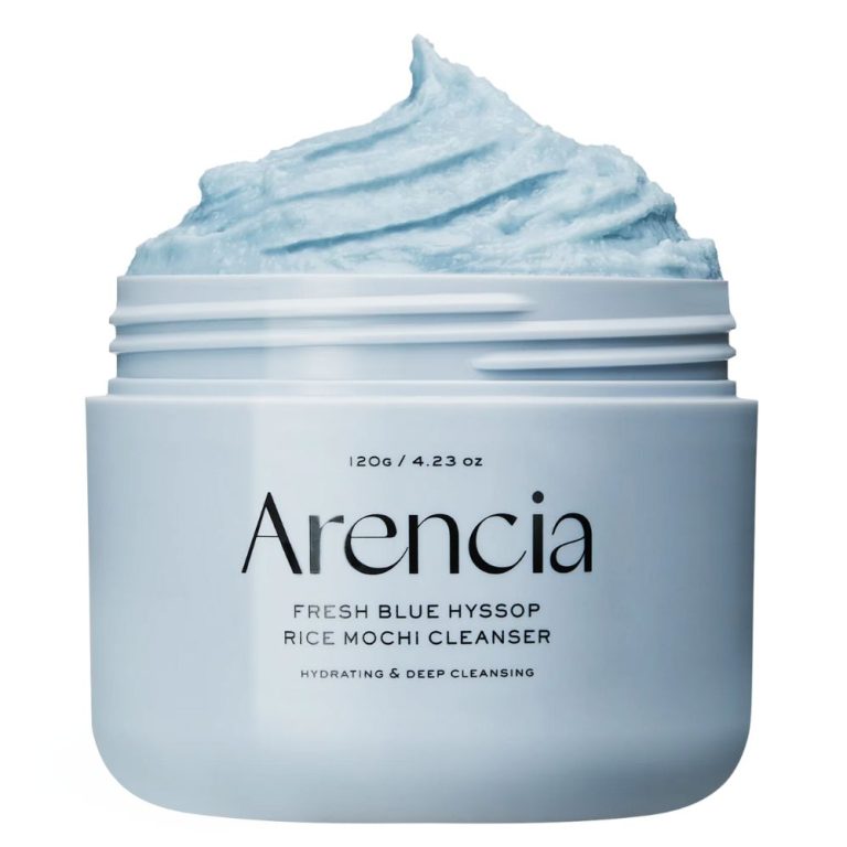Arencia – Fresh Blue Hyssop Rice Mochi Cleanser - 120g