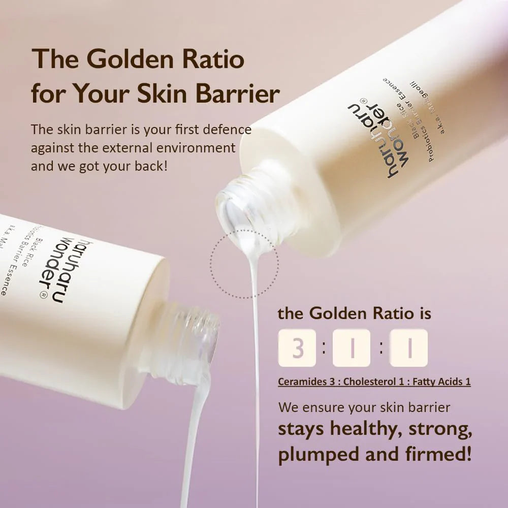 Haruharu Wonder - Black Rice Probiotics Barrier Essence 120ml