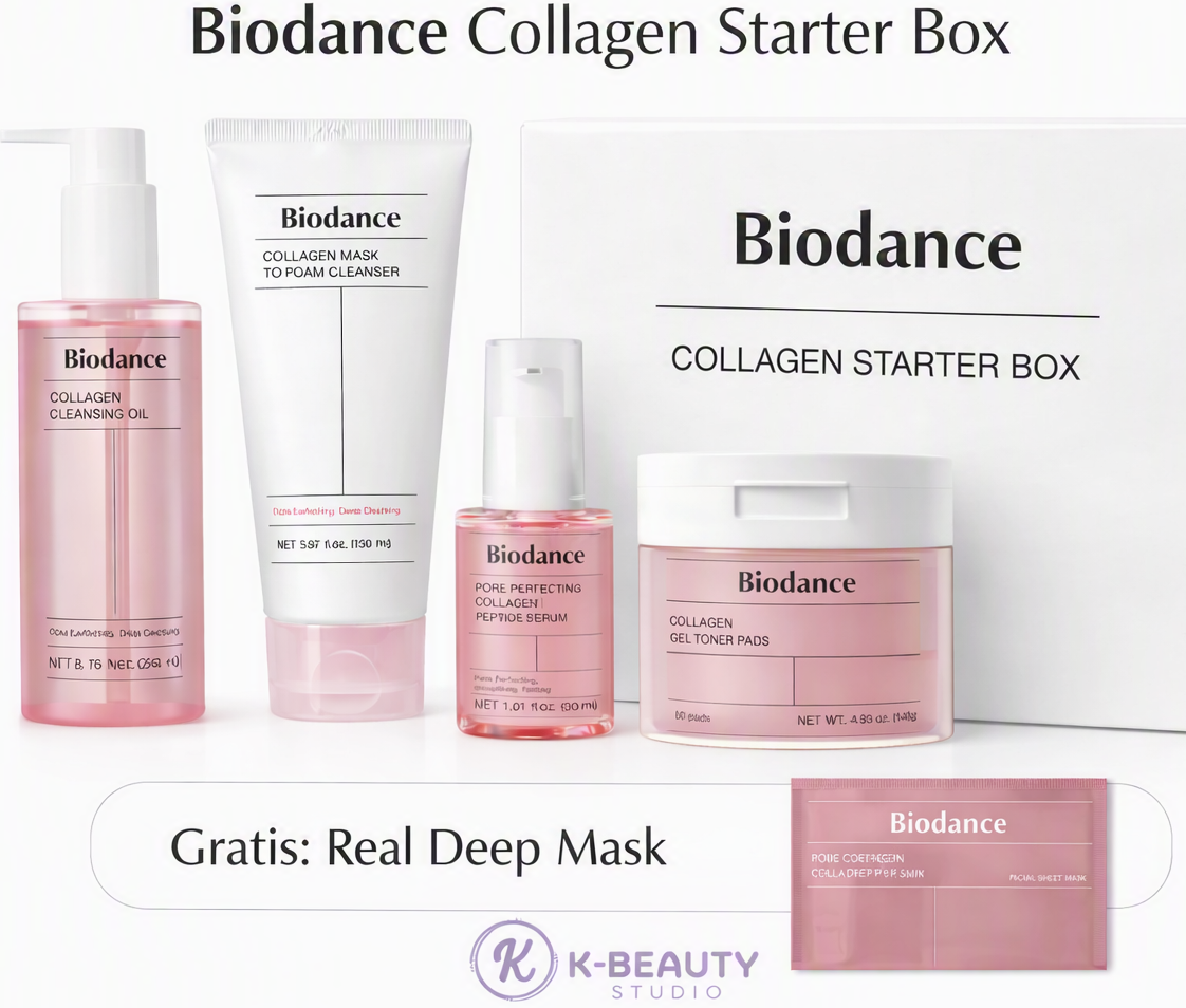 Biodance Collagen Starter Box + GRATIS Real Deep Mask