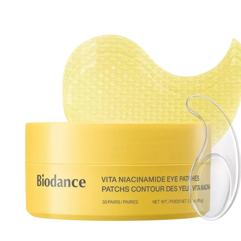 Biodance – Vita Niacinamide Eye Patches (30 pairs / 60 pads)