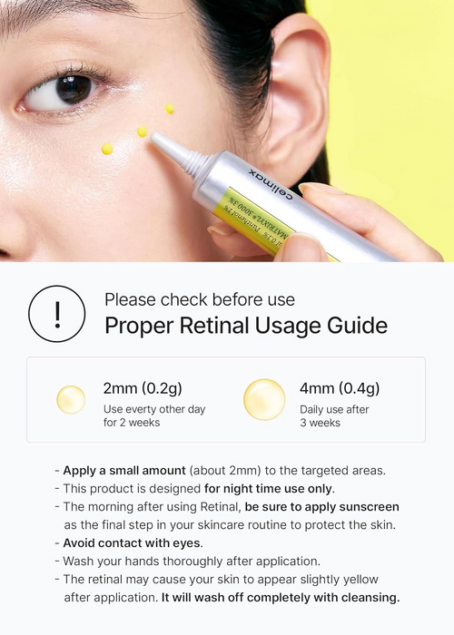 Celimax - The Vita-A Retinal Shot Tightening Booster - 15 ml