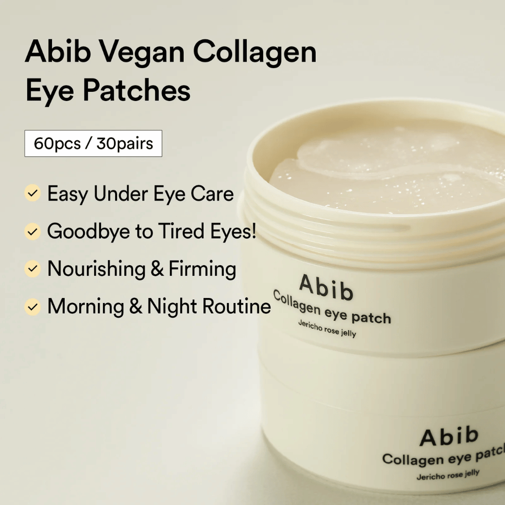 Abib - Collagen Eye Patch - Jericho Rose Jelly 60 Stk.
