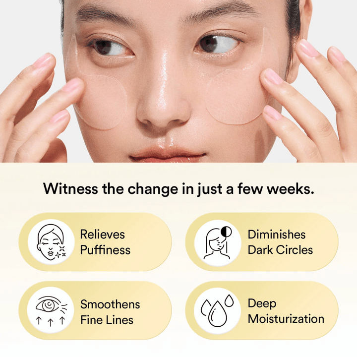 Abib - Collagen Eye Patch - Jericho Rose Jelly 60 Stk.