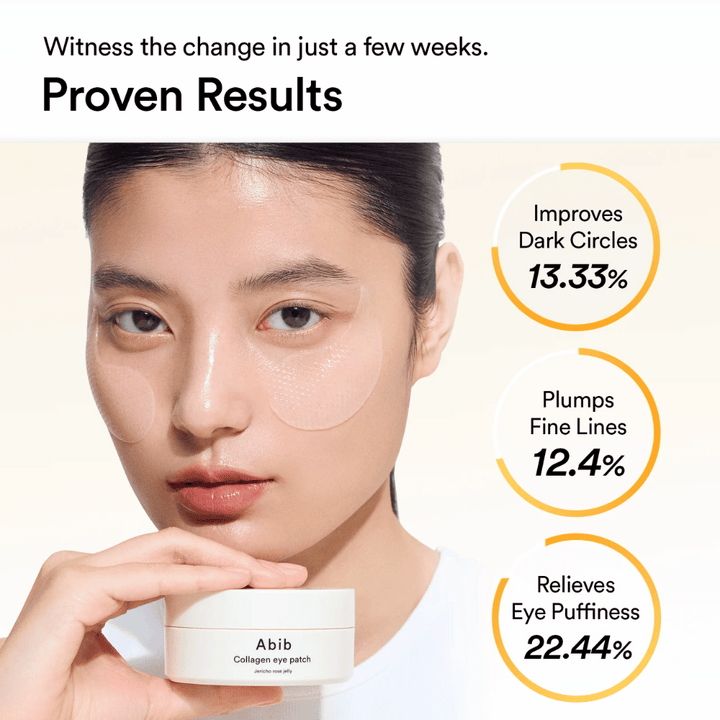 Abib - Collagen Eye Patch - Jericho Rose Jelly 60 Stk.
