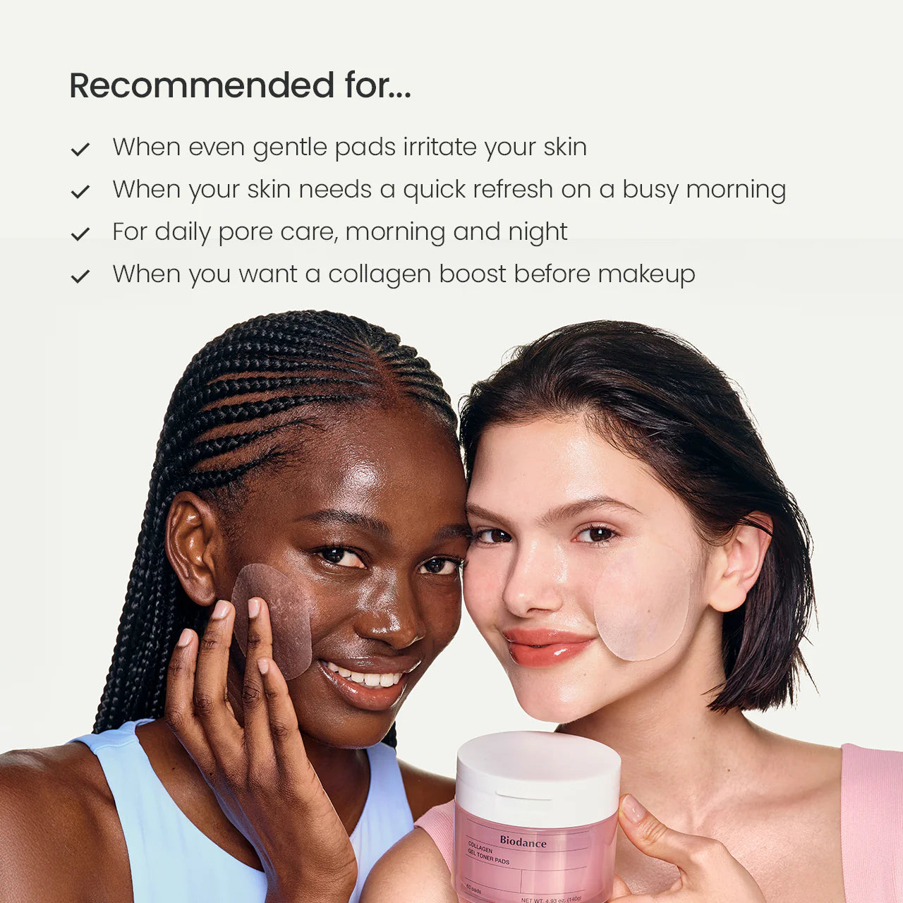 Biodance – Collagen Gel Toner Pads (60 Pads)