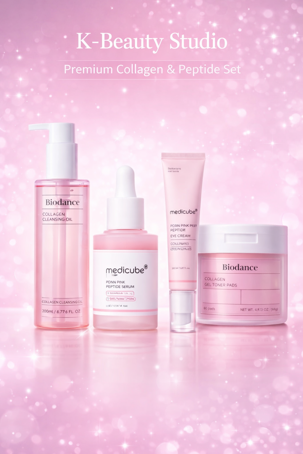 Premium Collagen & Peptide Set