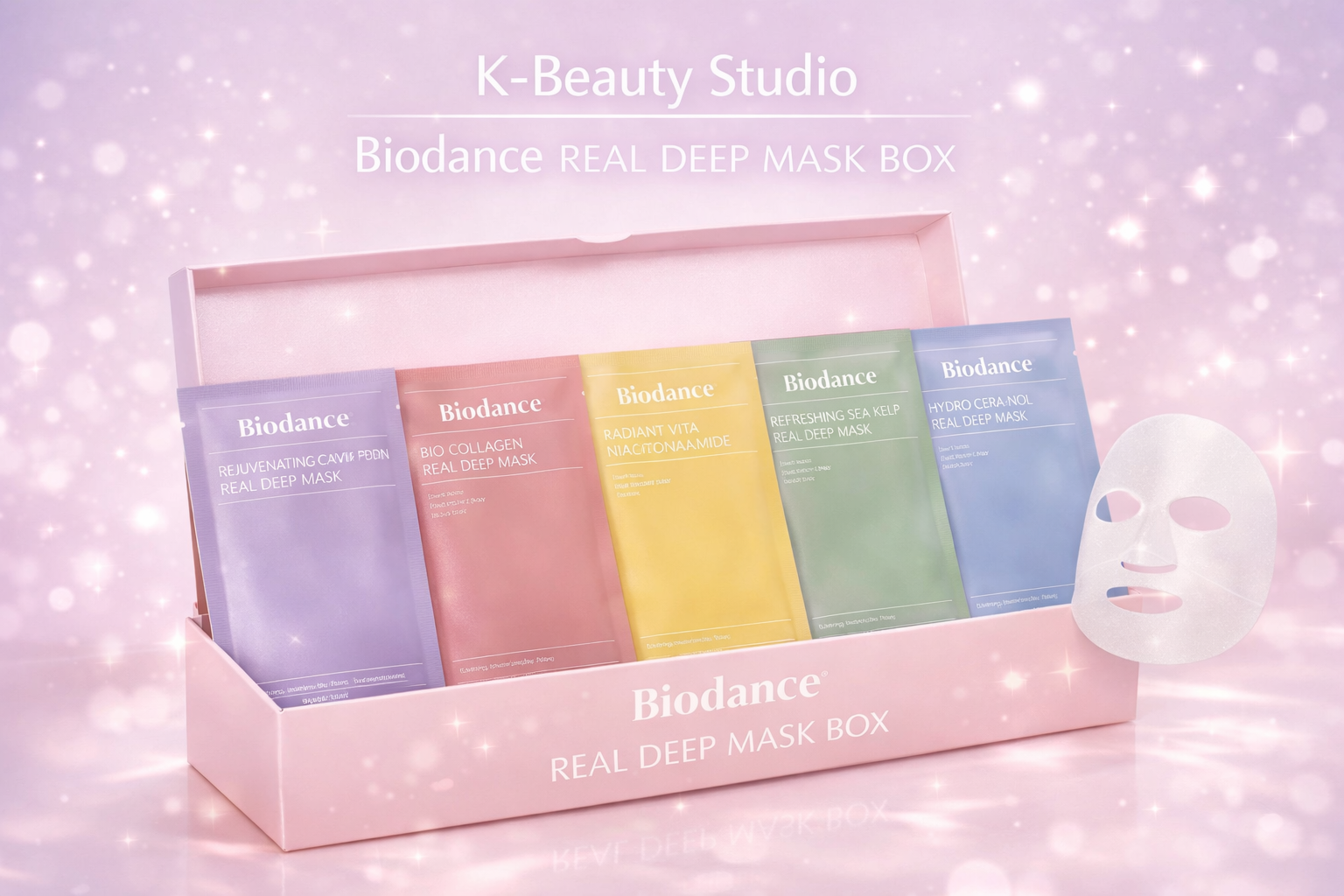 Biodance Reel Deep Mask Box - 5 pcs