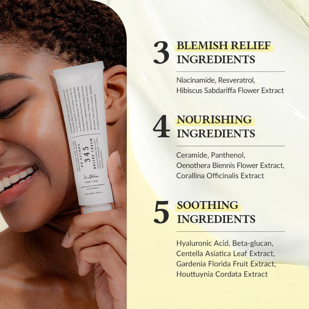 Dr. Althea 345 Relief Cream - 50ml - K-Beauty Studio