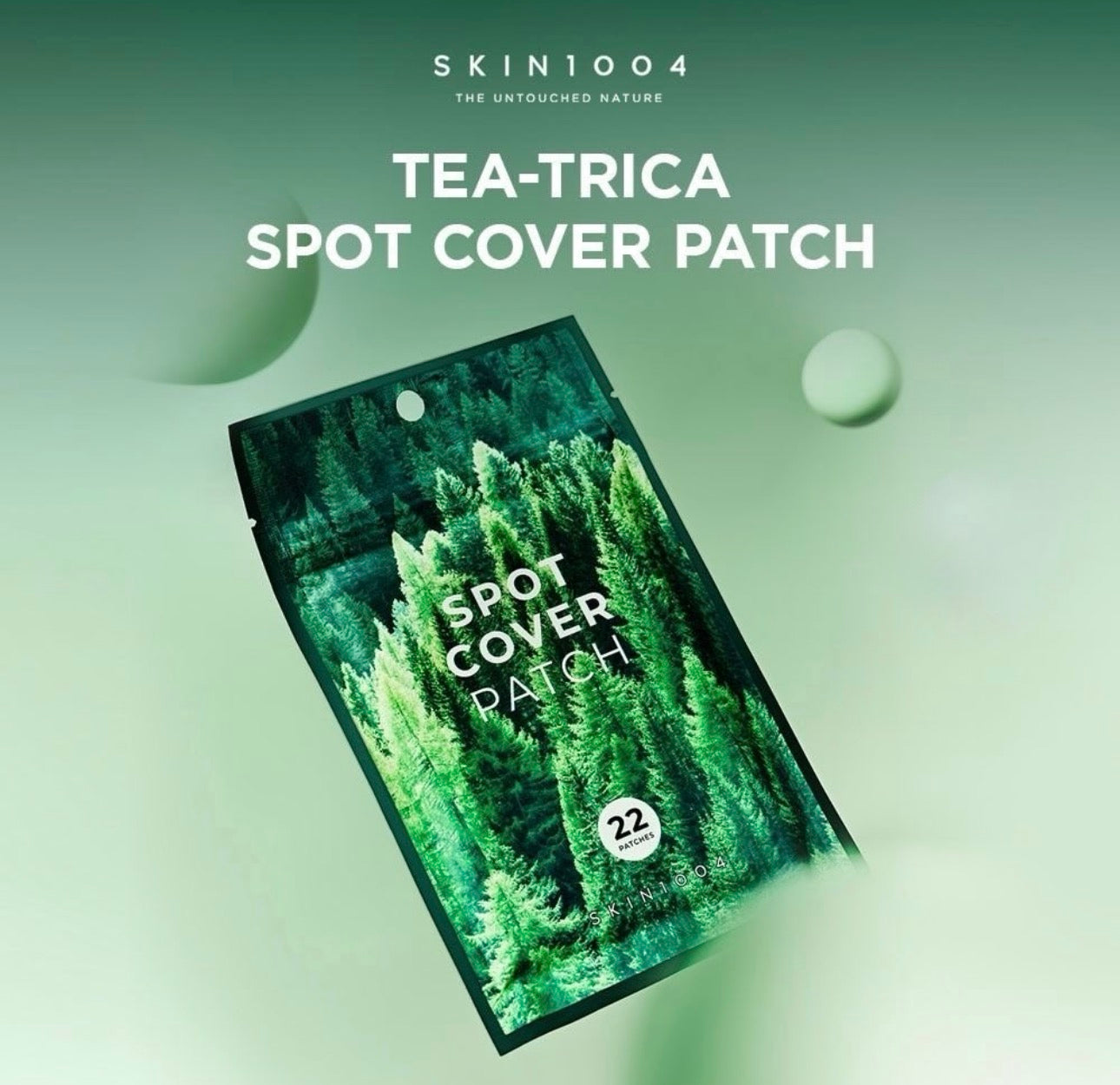 PRESALE - SKIN1004 - Madagascar Centella Tea-Trica Spot Cover Patch - 22 Stk