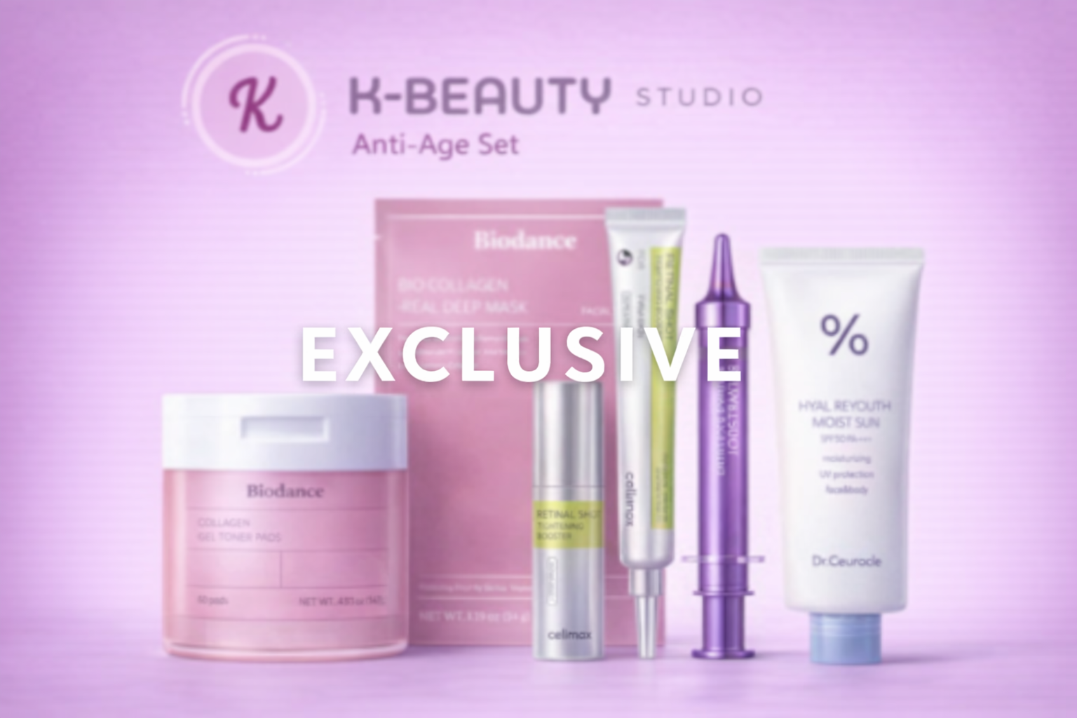 Korean Skincare Anti-Age Set (+30 Only)