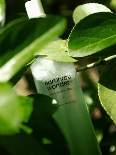 Haruharu Wonder - Black Bamboo mist - 80ml