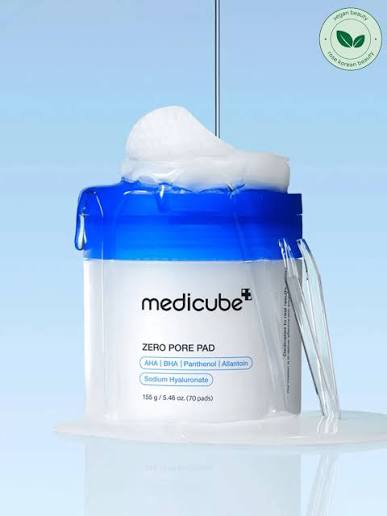 Medicube Zero Pore Pad - 70 pads