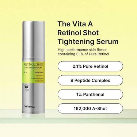 Celimax - The Vita-A Retinol Shot Tightening Serum - 30 ml