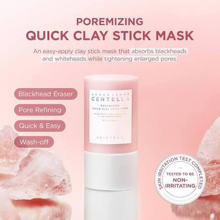 SKIN1004 - Poremizing Quick Clay Stick Mask - 27 gr