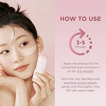 SKIN1004 - Poremizing Quick Clay Stick Mask - 27 gr