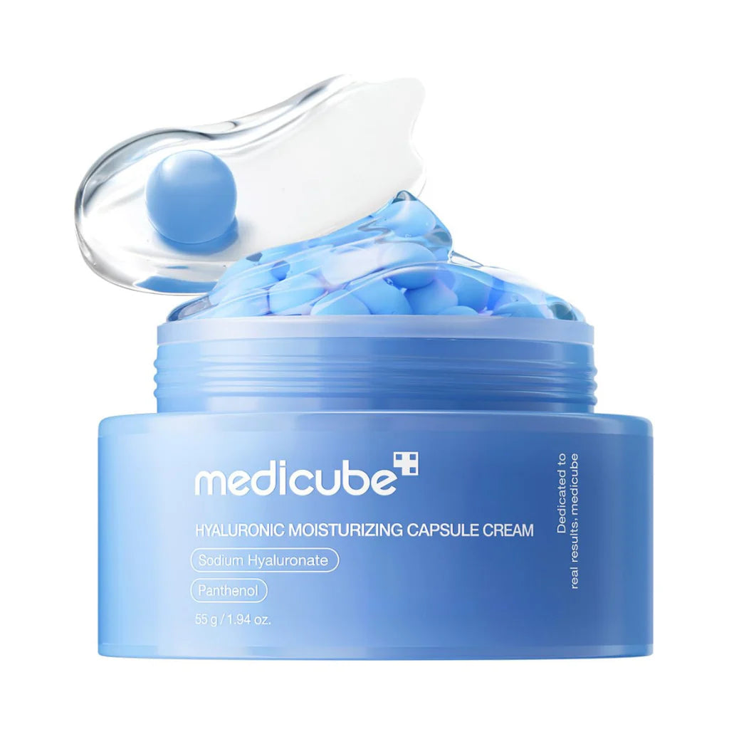 Medicube - Hyaluronic Moisturizing Capsule Cream, 55g