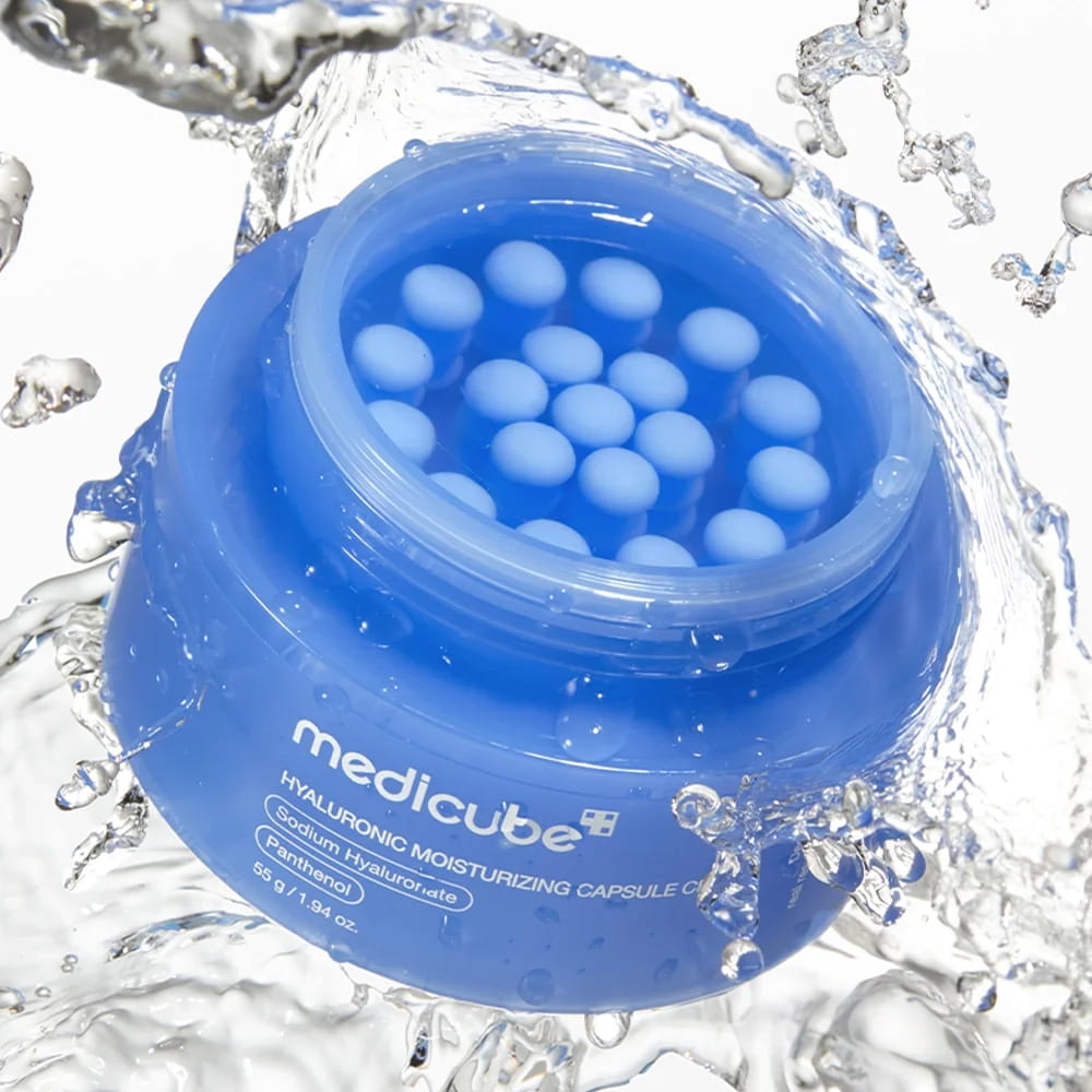 Medicube - Hyaluronic Moisturizing Capsule Cream, 55g