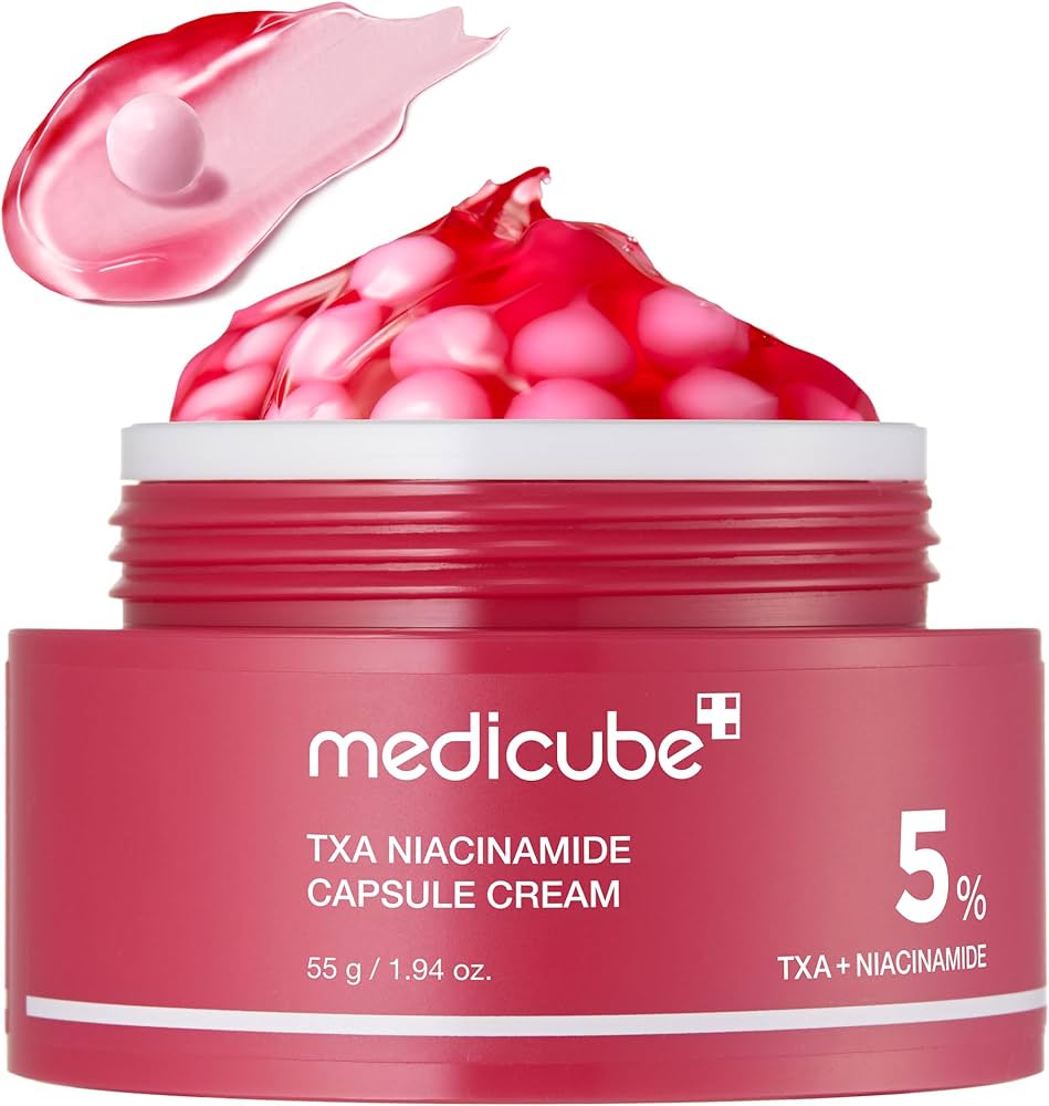 Medicube - TXA Niacinamide Capsule Cream - 55g