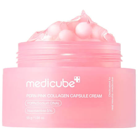 Medicube - PDRN Pink Collagen Capsule Cream, 55g