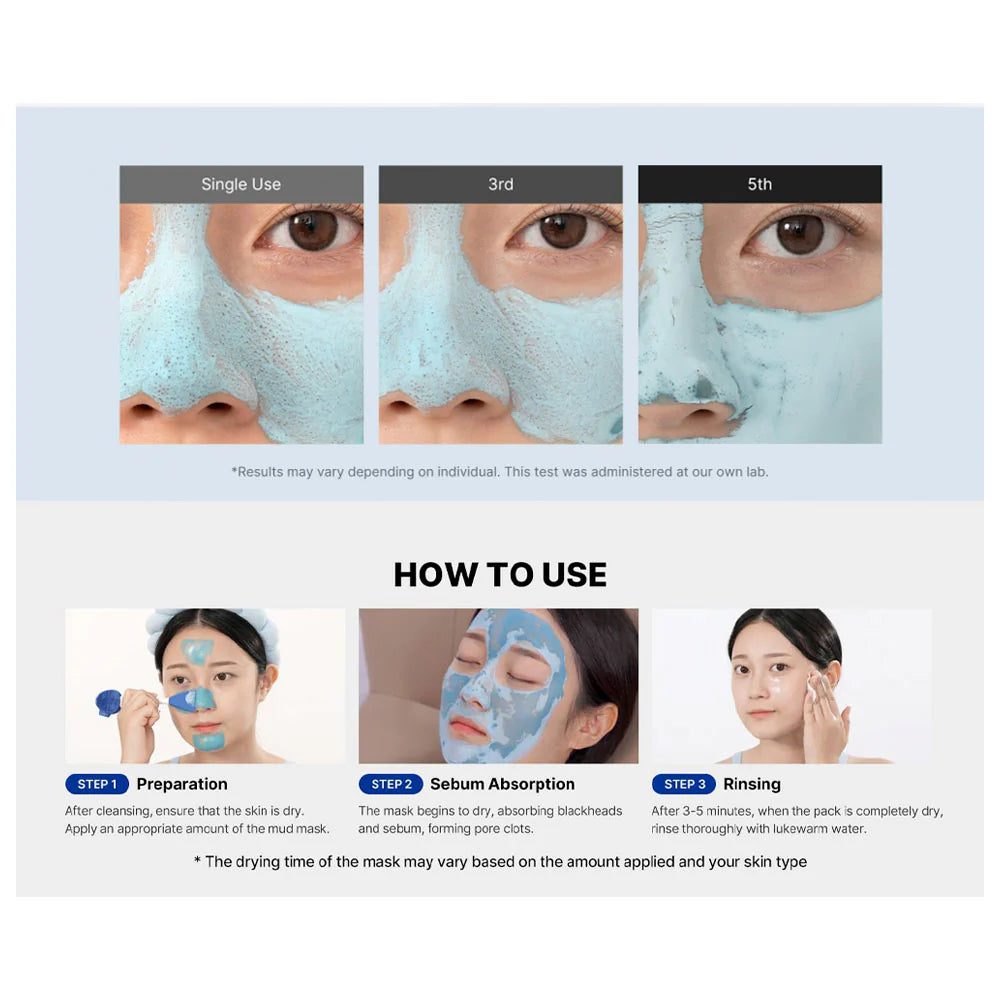 Medicube - Zero Pore Blackhead Schlammmaske - 100 g
