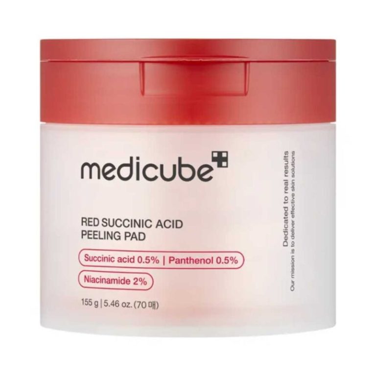 Medicube – Red Succinic Acid Peeling Pad – 155g (70pads)