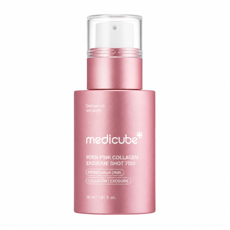 Medicube - PDRN Pink Collagen Exosome Shot Ampoule 7500 - 30ml