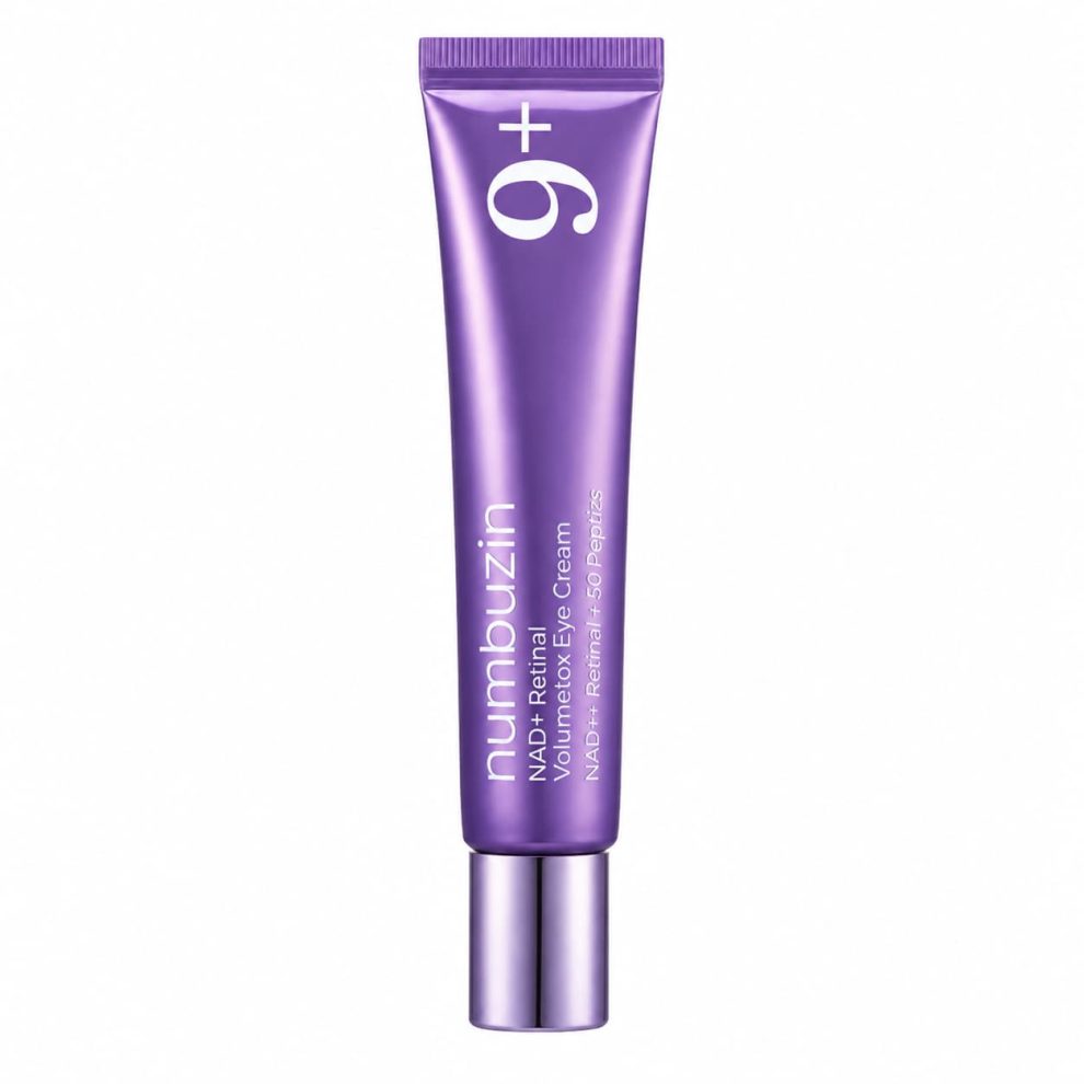 Numbuzin – No. 9 NAD+ Retinal Volumetox Eye Cream - 20ml