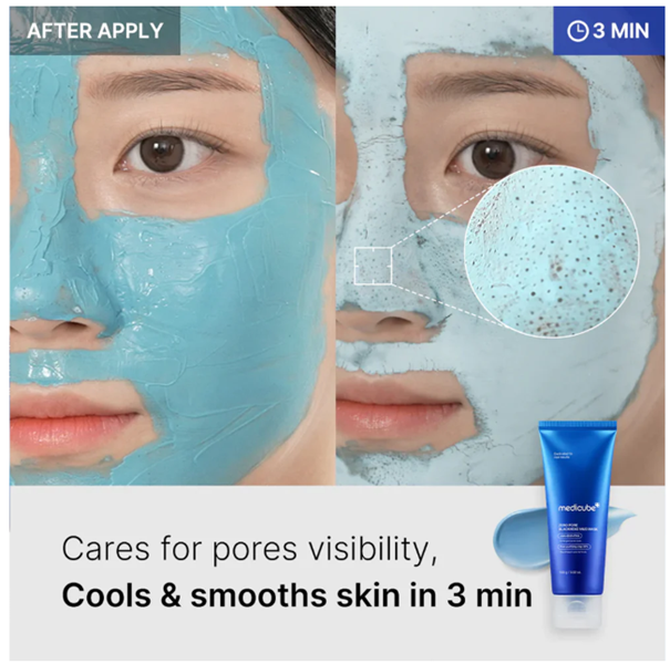 Medicube - Zero Pore Blackhead Mud Mask - 100 g