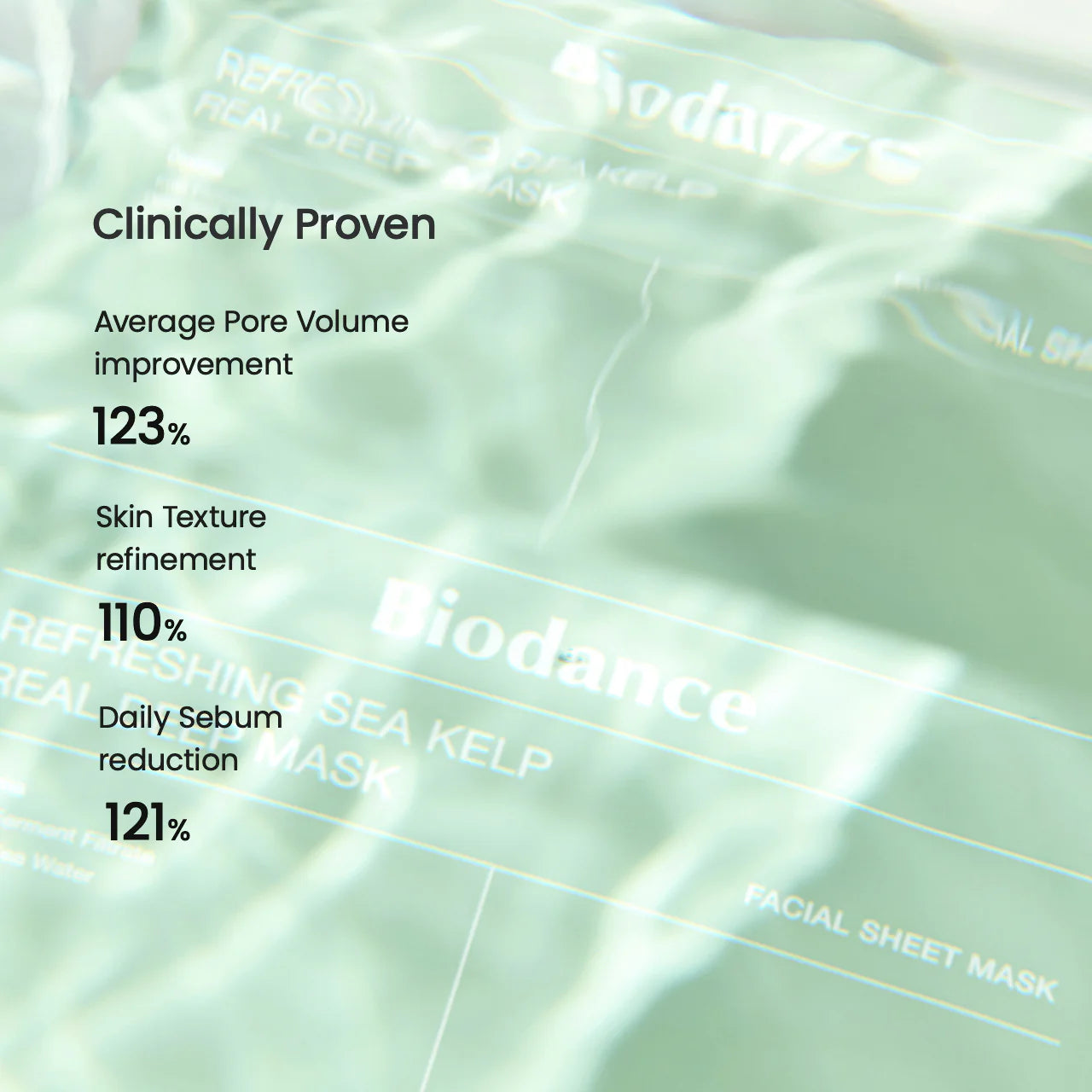 Biodance - Refreshing Sea Kelp Real Deep Mask 1x