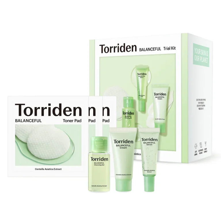 Torriden – Balanceful Trial Kit