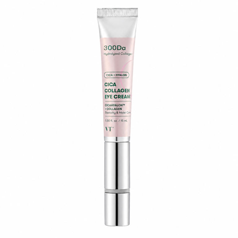 VT Cosmetics – Cica Collagen - Vibrating Eye Cream,  15ml