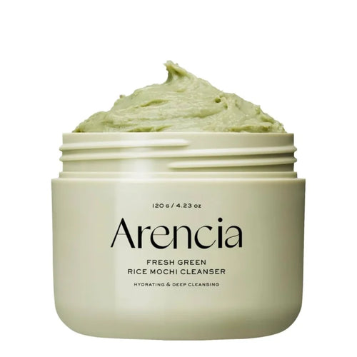 Arencia - Fresh Green Rice Mochi Cleanser - 120g - K-Beauty Studio Belgium Antwerp